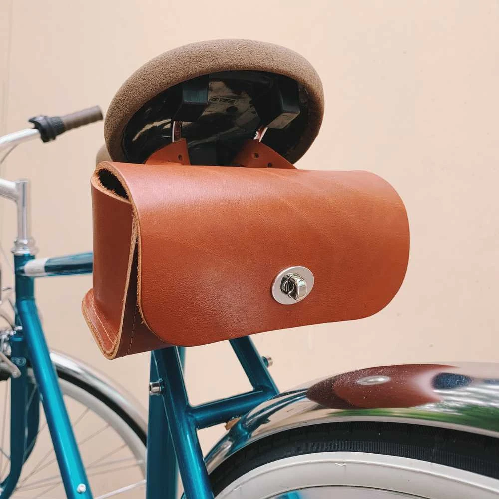 Бардачок кожаный (разные цвета) - фото 1