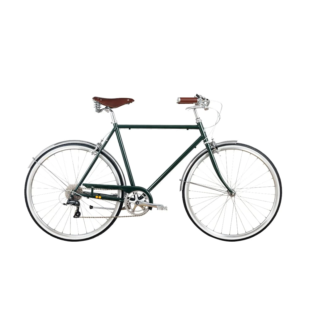 Велосипед Siech Cycles Comfort 8Speed Dark Green - фото 2