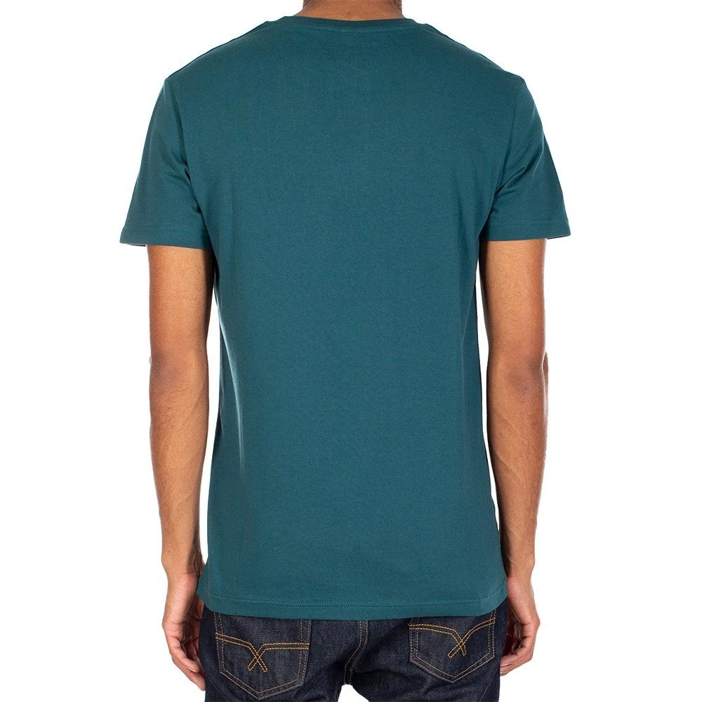 Футболка Iriedaily Cavy Bike Tee Dark Teal мужская - фото 4