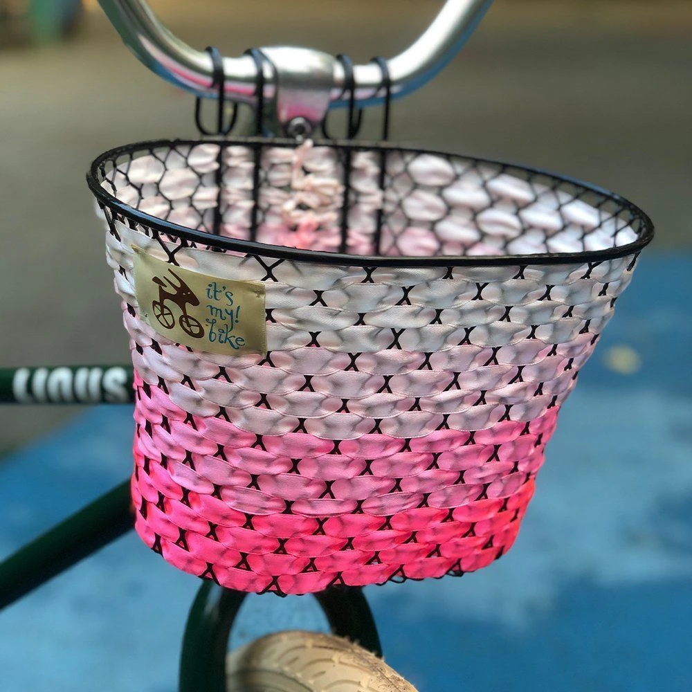 Корзина it's my!bike хорошая детская милая - фото 1