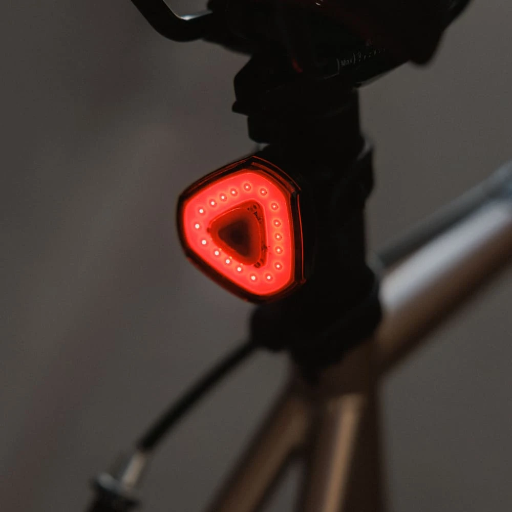 Задний велофонарь Vinca треугольный (USB VL 6218) - фото 3