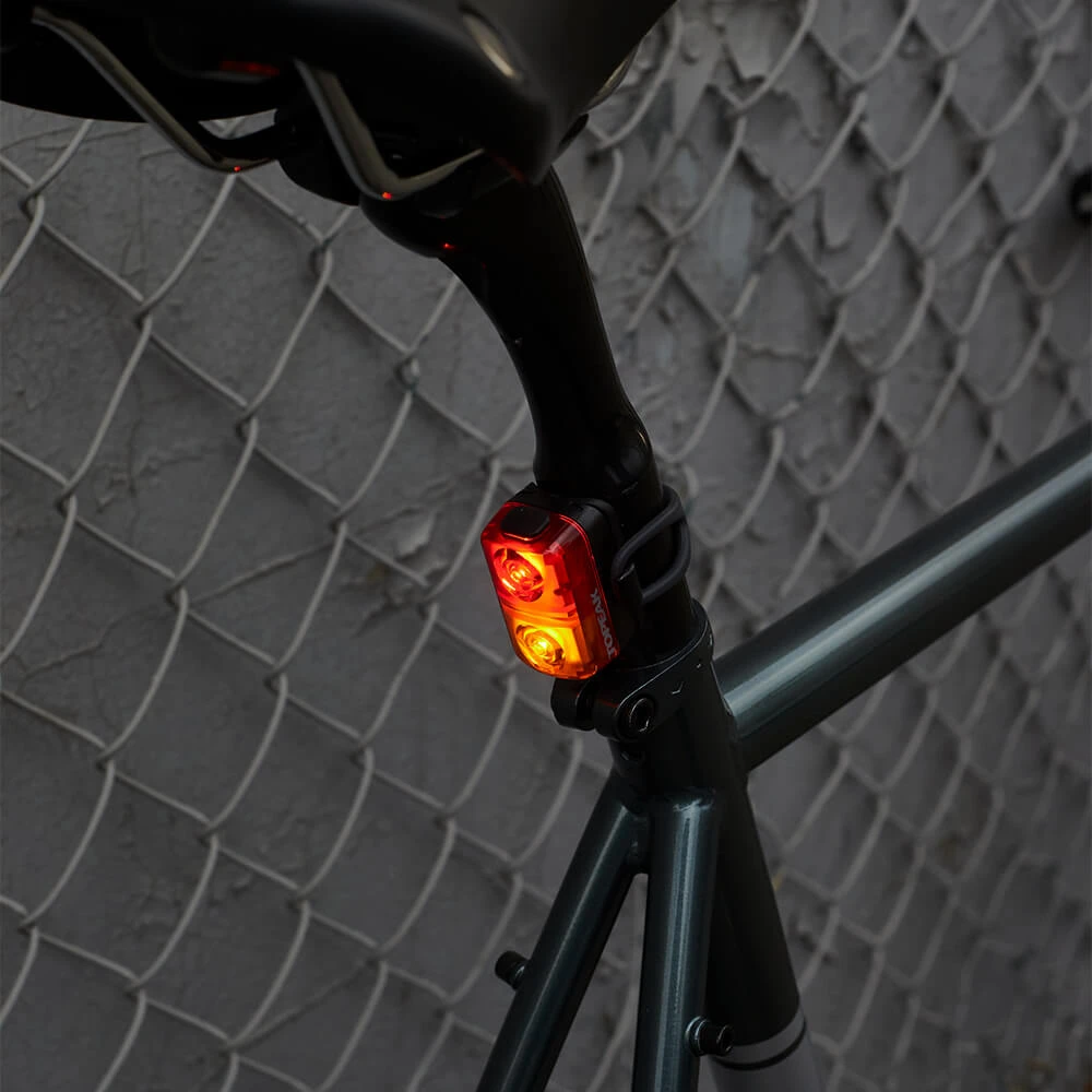 Фонарь задний Topeak TAILLUX 30 USB красно-желтый - фото 4