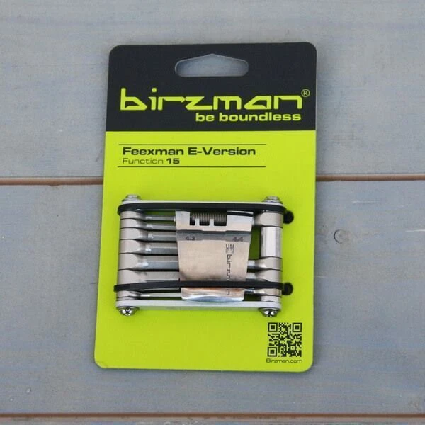 Ключ Birzman Feexman E-Class 15 Silver - фото 6