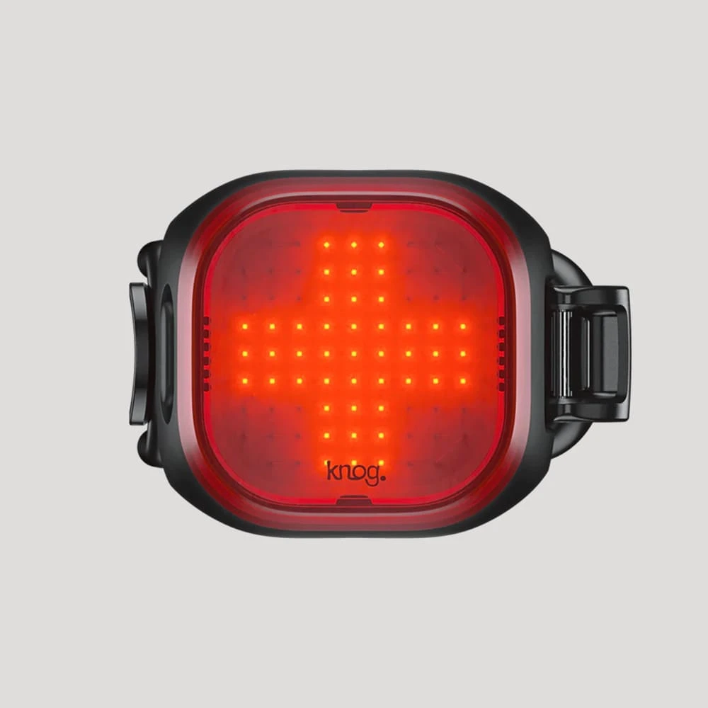 Фонарь задний Knog Blinder Mini Cross Rear - фото 1
