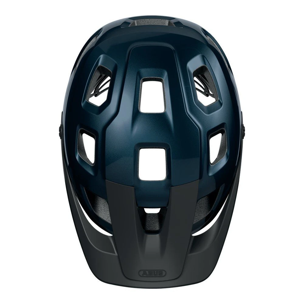 Велошлем ABUS MoTrip Midnight Blue L - фото 3