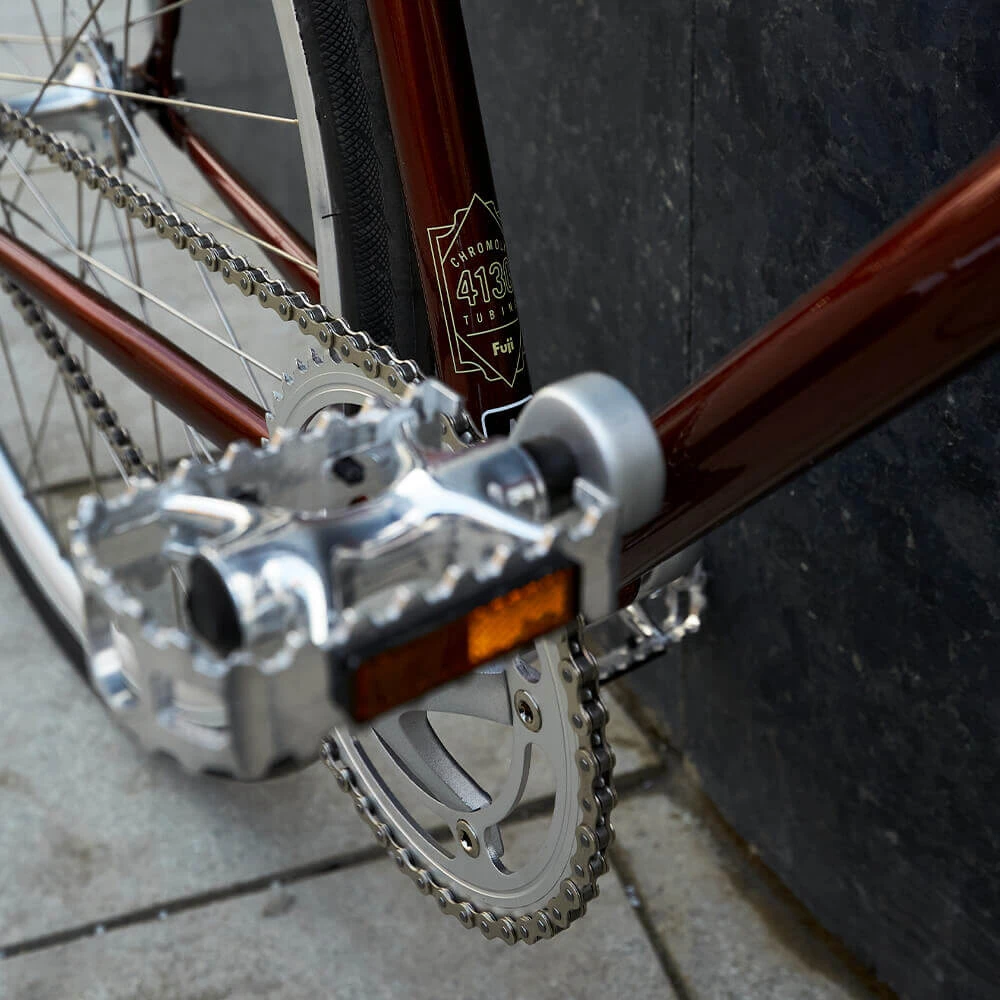 Велосипед Fuji Feather медный (размер 54) - фото 7