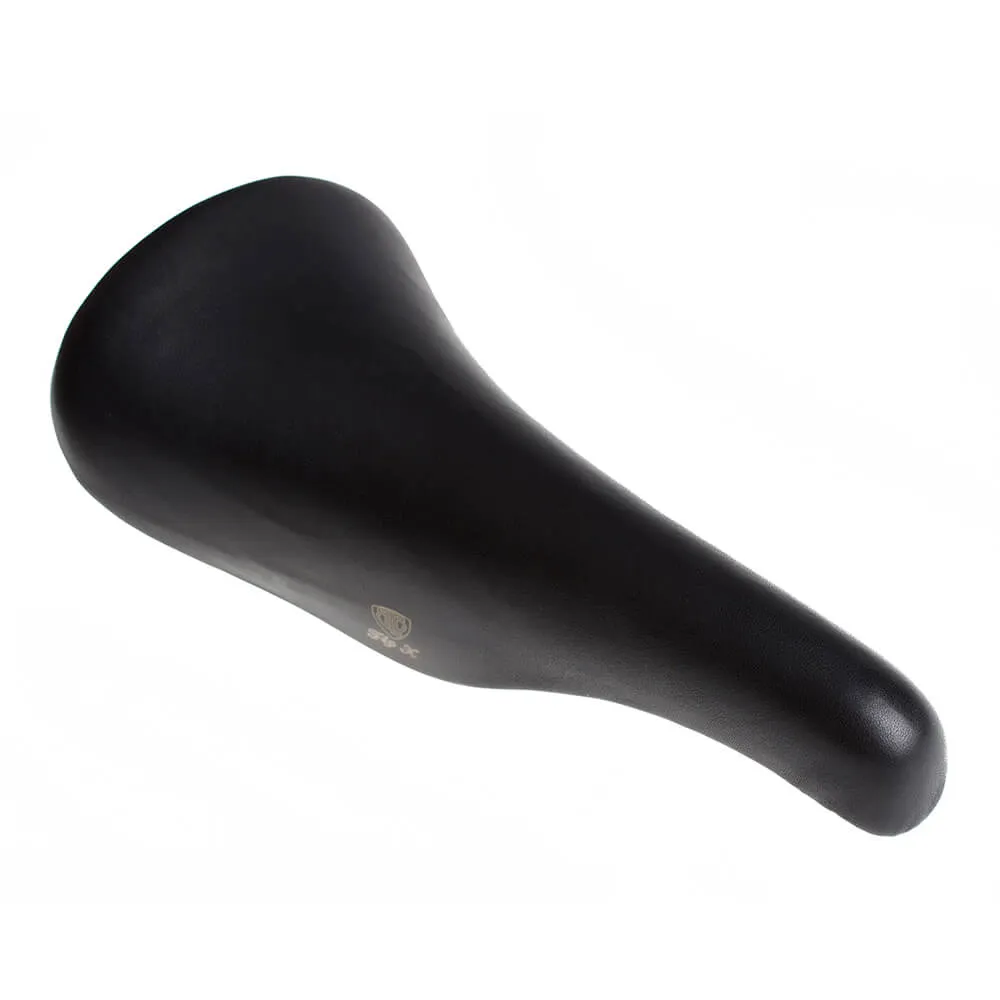 Седло BLB Fly X Saddle - Leather Black - фото 1