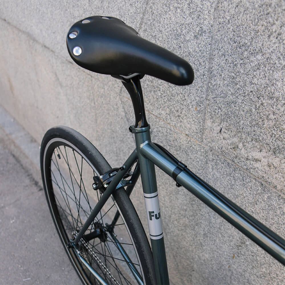 Велосипед Fuji Feather темно-серый (размер 51) - фото 4