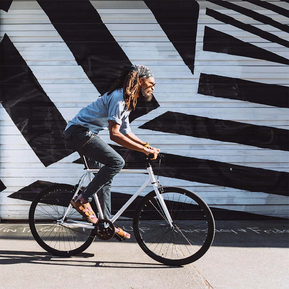 Велосипед 6KU Fixie 55 Polar - фото 14