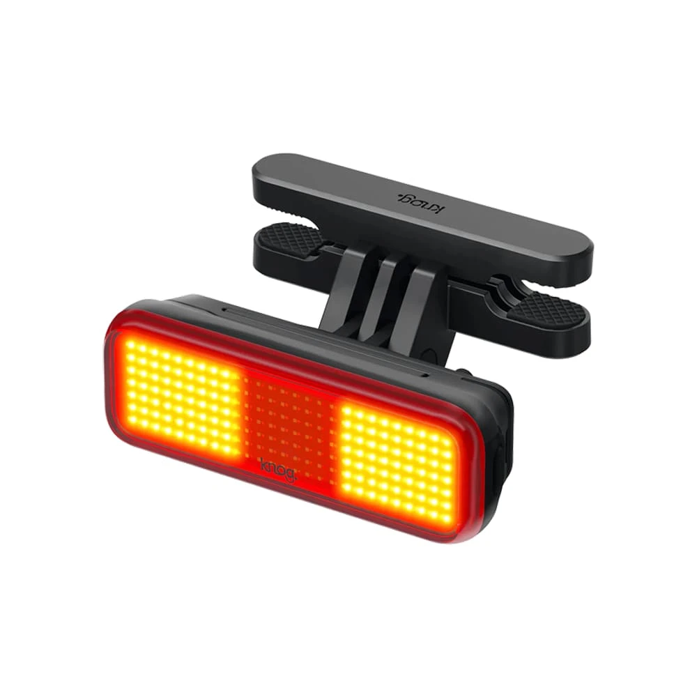 Фонарь задний Knog Blinder Link Saddle Mount - фото 1