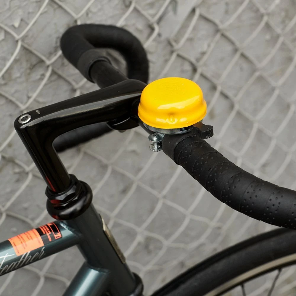 Звонок it's my!bike желтый - фото 2