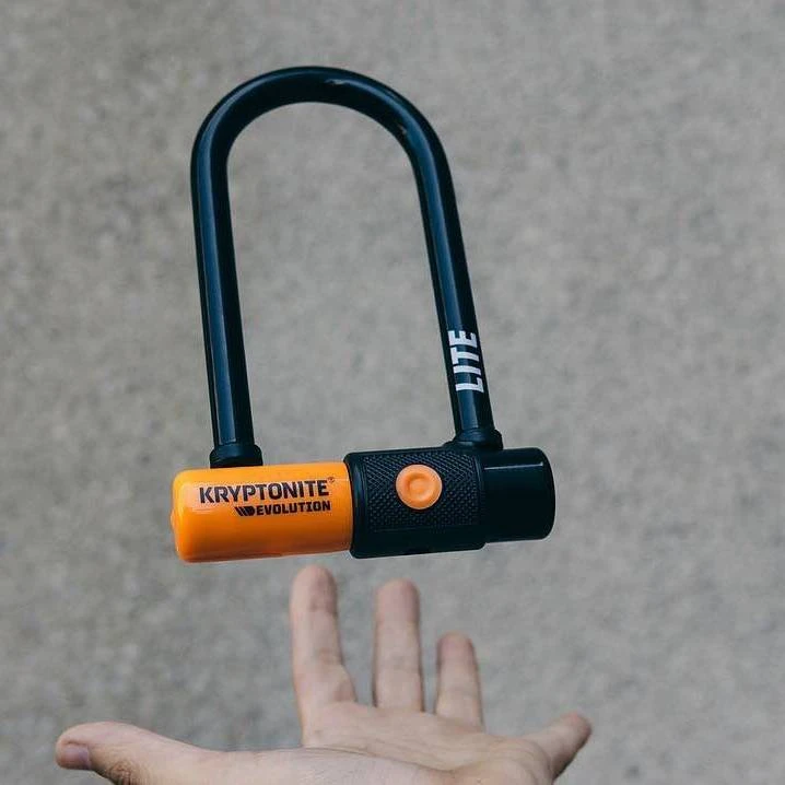 Замок KRYPTONITE Evolution Lite Mini-6 - фото 4