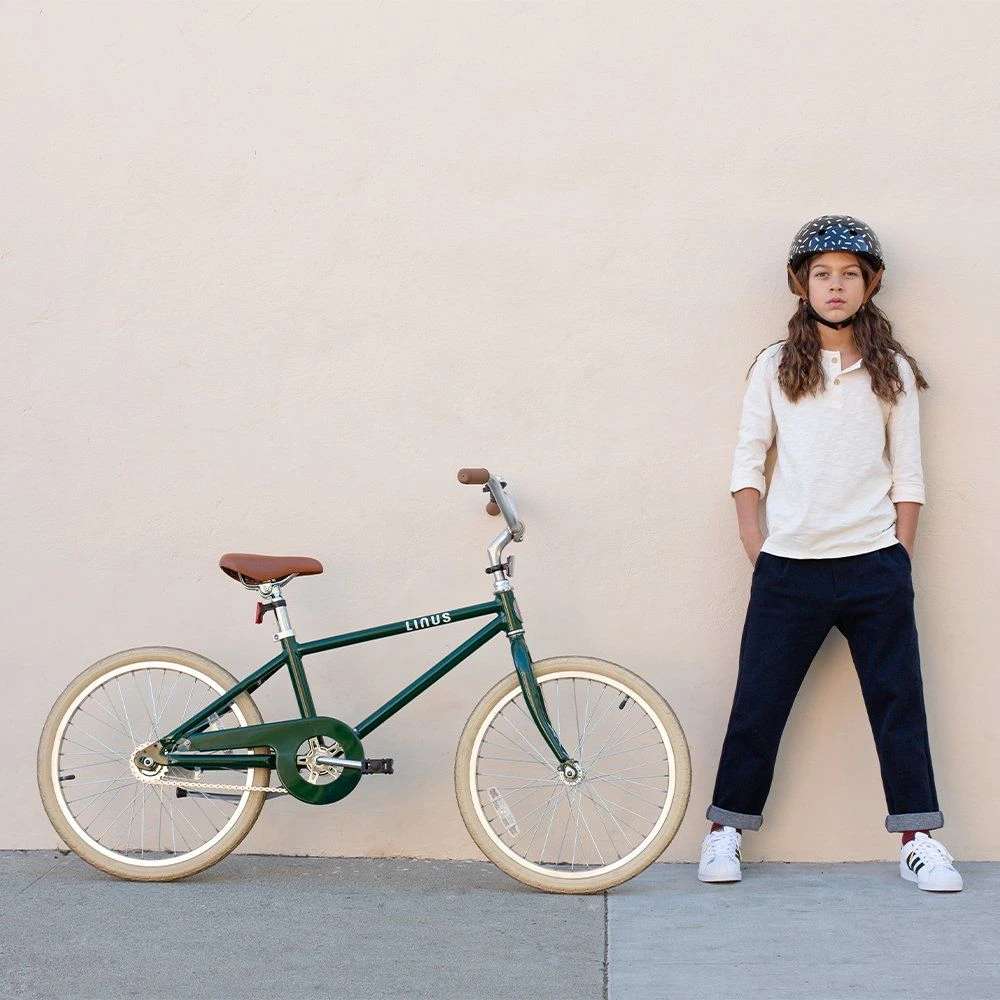 Велосипед LINUS LIL ROADSTER 20 RACING GREEN - фото 6