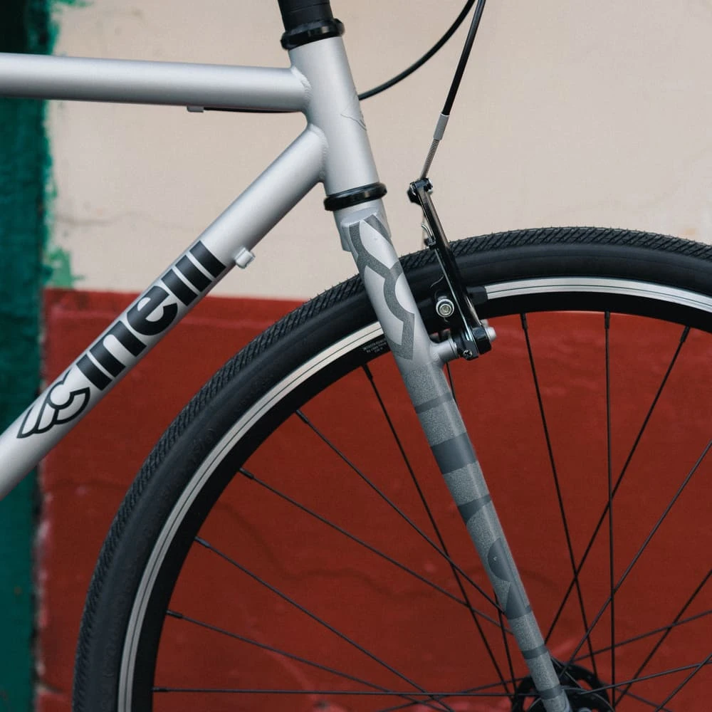 Велосипед Cinelli Tutto Plus Silver Bootleg (размер L) - фото 5
