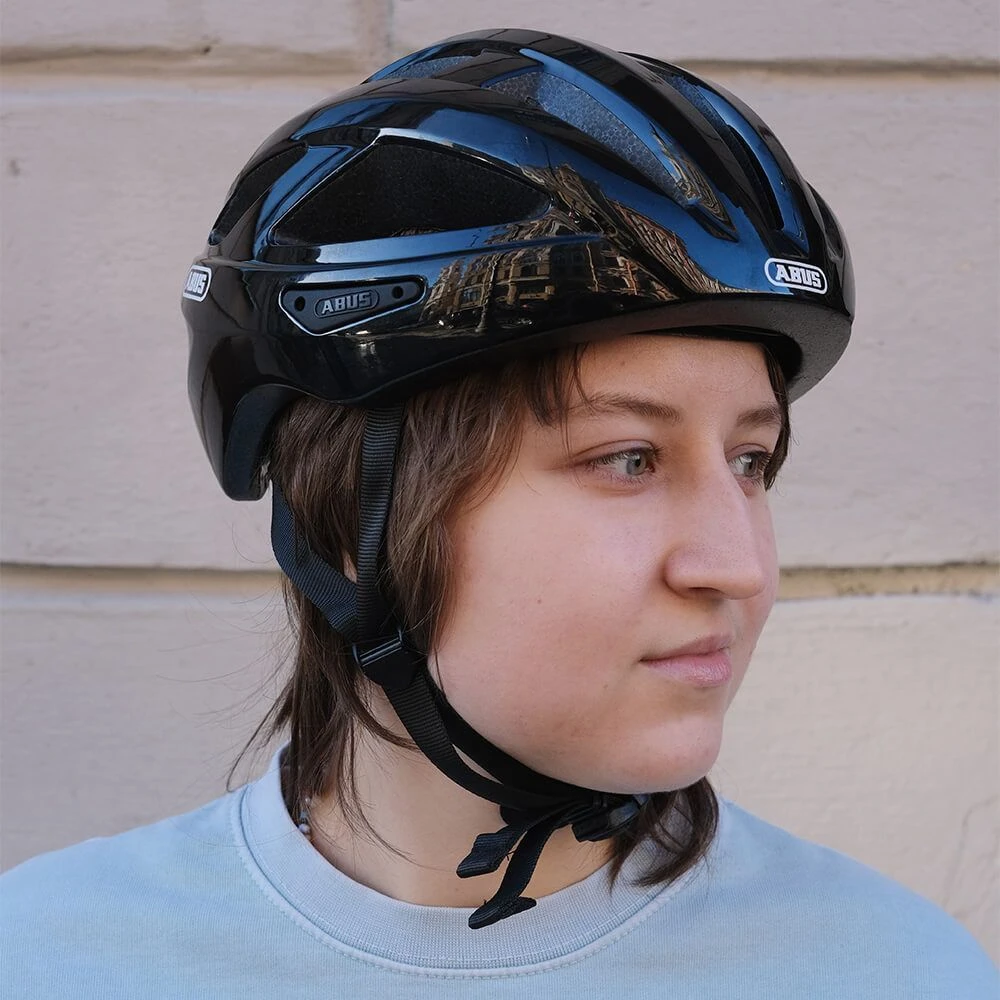 Велошлем ABUS Macator Velvet Black M - фото 2
