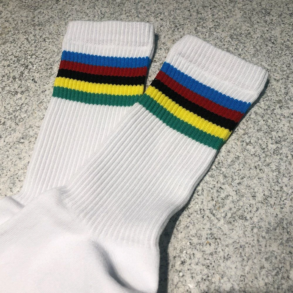 Носки it's my!bike Cycling Rainbow White 36-40 - фото 6