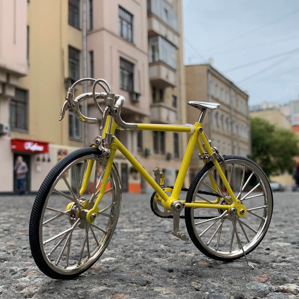 Модель велосипеда (разные цвета) - фото 11