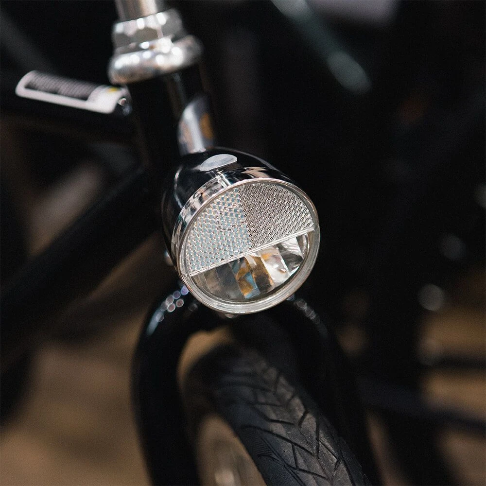 Передний велофонарь lampe frontale черный - фото 3