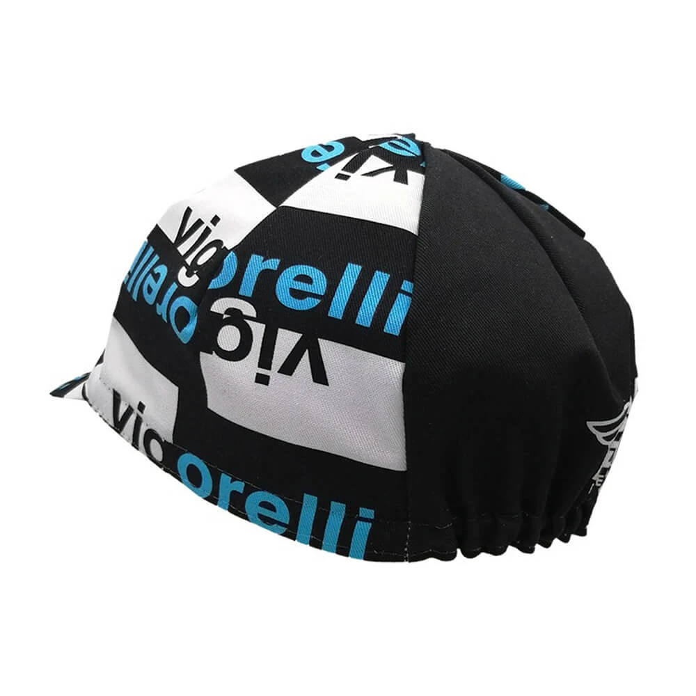 Велокепка Cinelli Cap Vigorelli голубая - фото 3