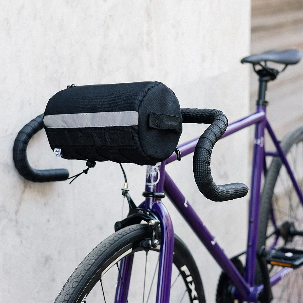Велосумка на руль it’s my!bike МАЛАЯ черная - фото 7