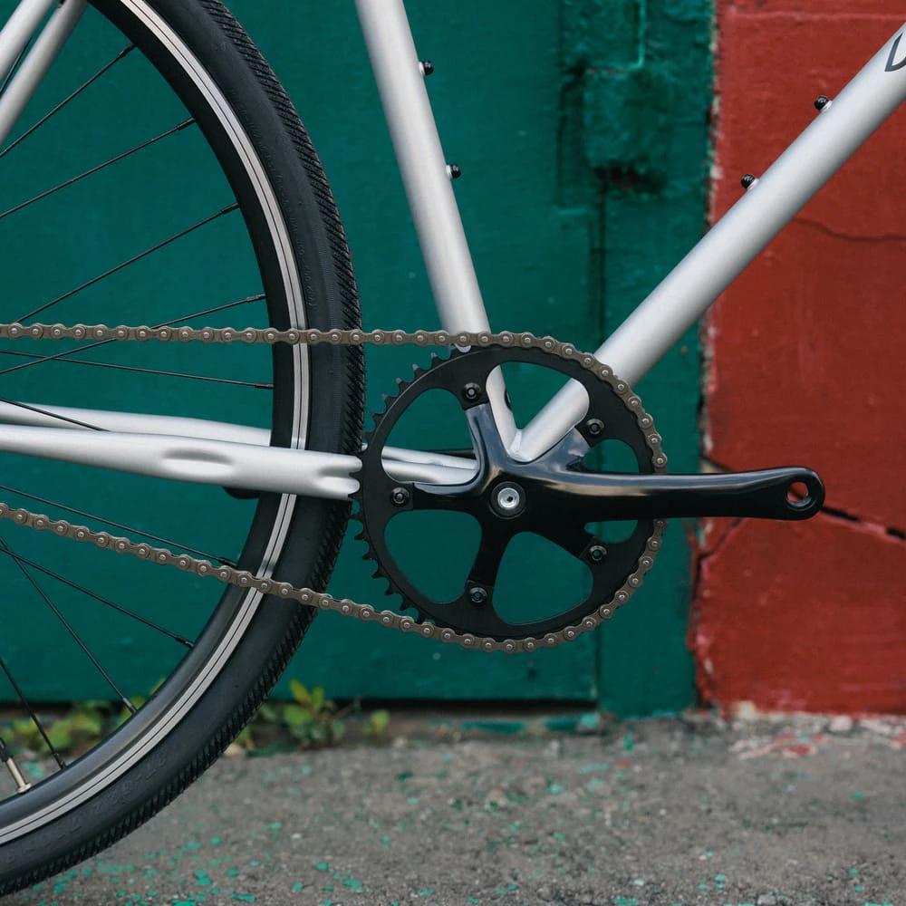 Велосипед Cinelli Tutto Plus Silver Bootleg (размер L) - фото 15