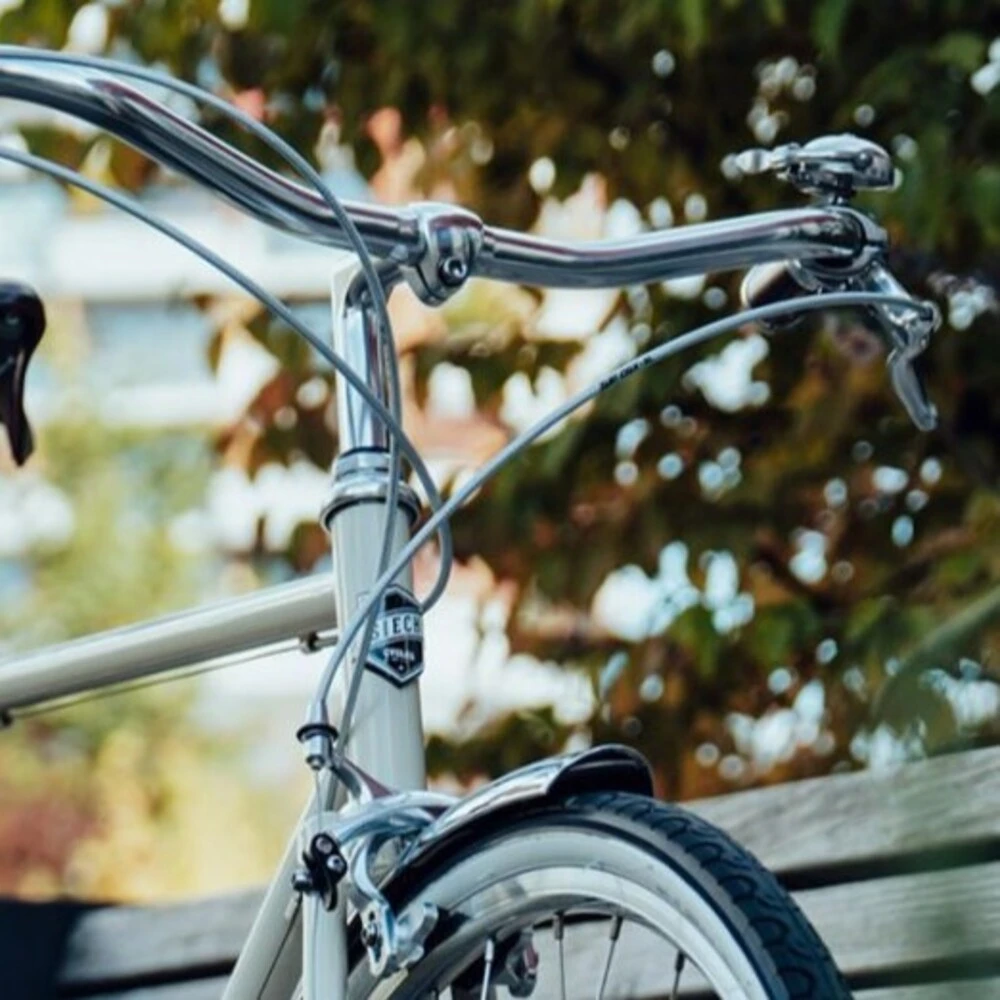 Велосипед Siech Cycles Comfort 8Speed Creme - фото 2