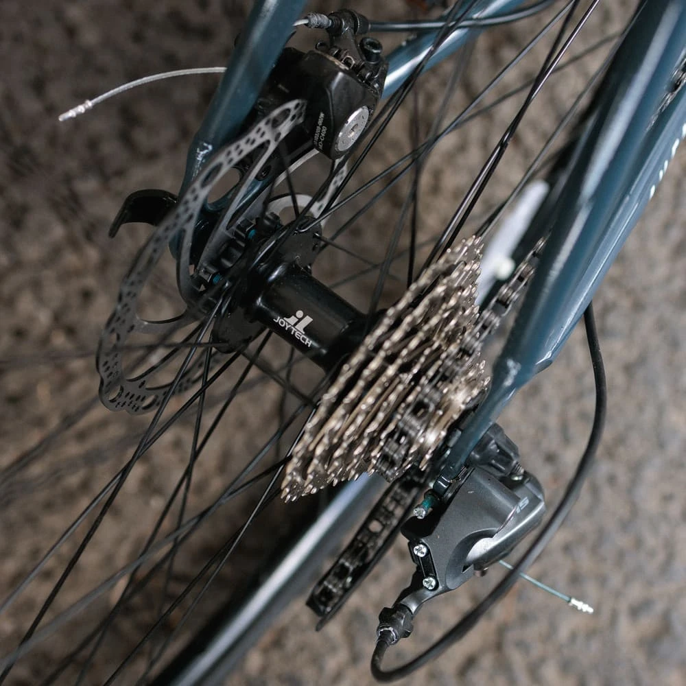 Велосипед Aventon Kijote - 56cm - Charcoal Skid - фото 12