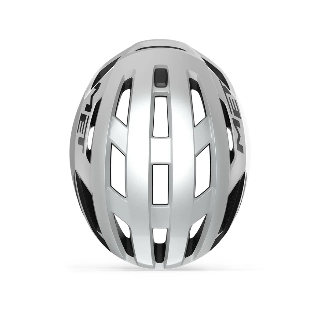 Велошлем MET Vinci MIPS White/Silver M - фото 8