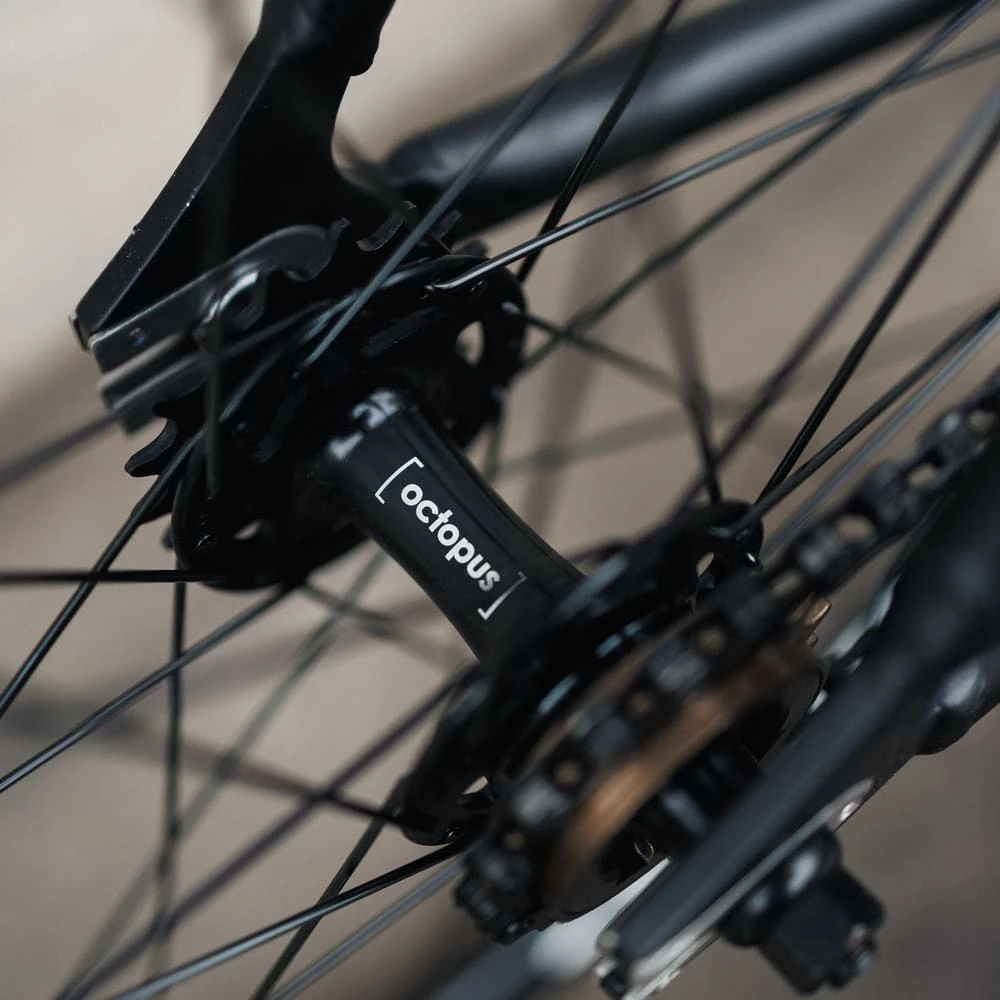 Велосипед Octopus Track 58 Black - фото 8