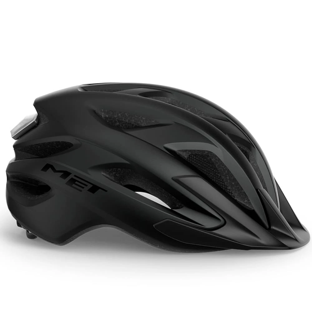 Велошлем MET Crossover MIPS Black XL - фото 8