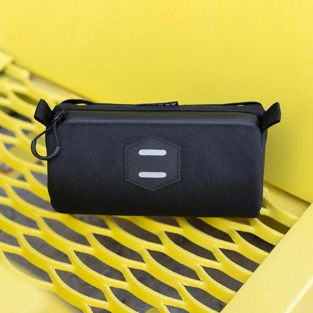 Велосумка на руль FATRAT Block mini черная - фото 14