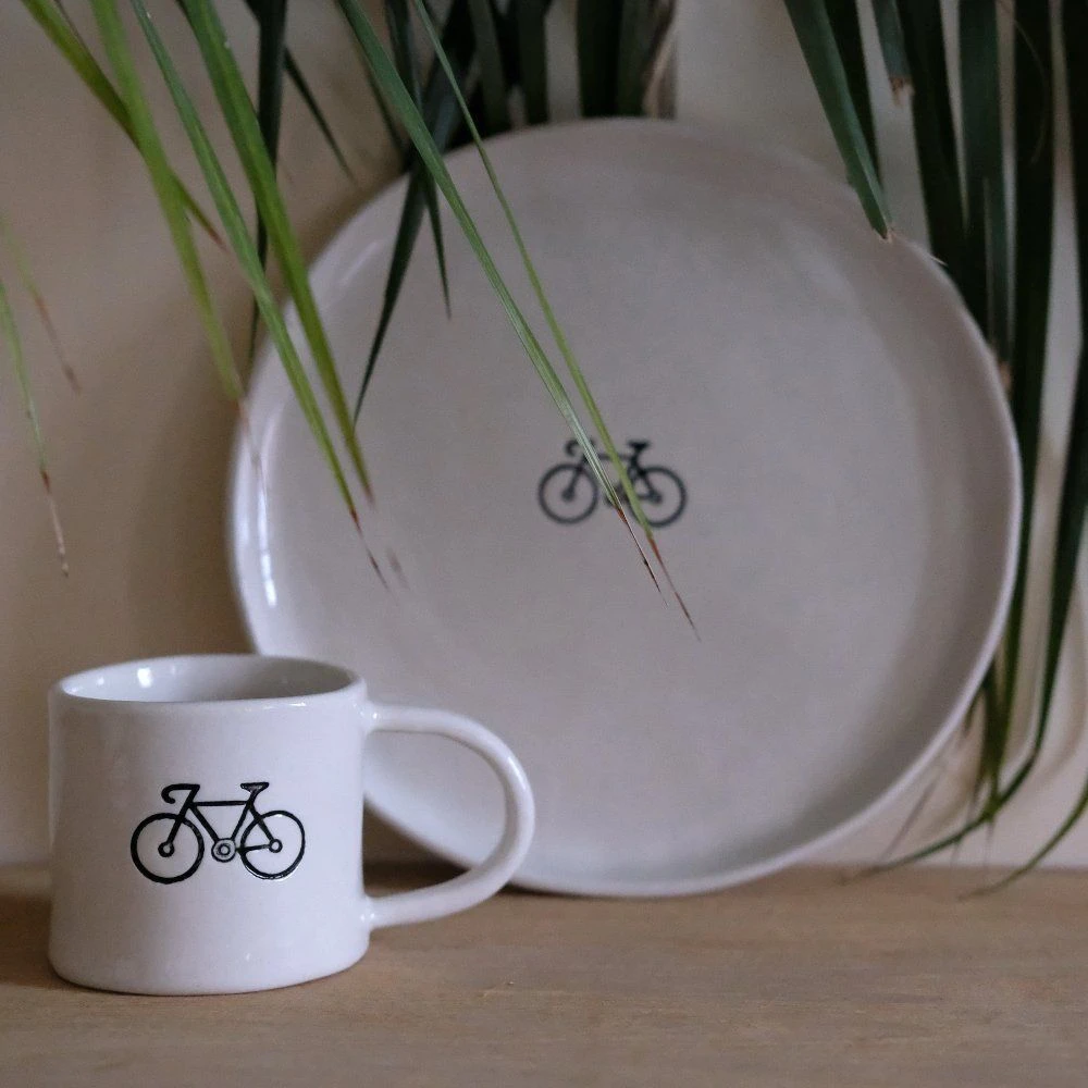 Кружка с велосипедом - фото 6