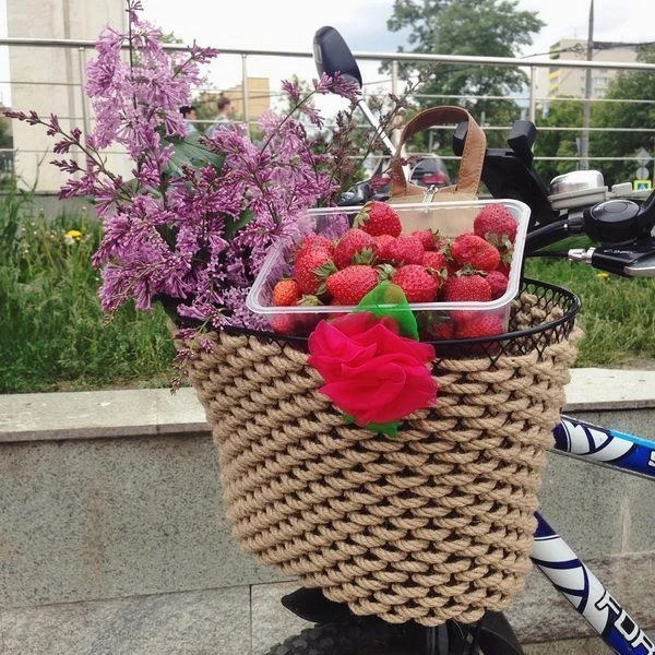 Корзина канатная канатная - фото 5