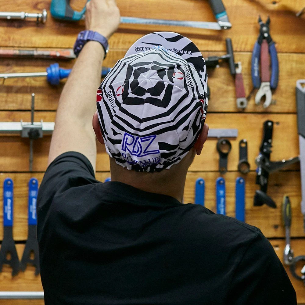 Пятипанельная велосипедная кепка Domina vacanze - фото 2