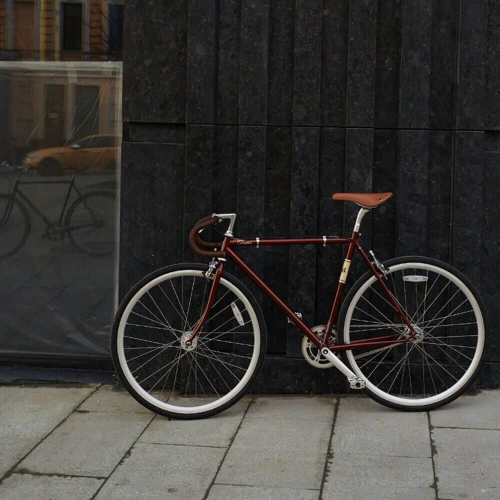 Велосипед Fuji Feather медный (размер 60) - фото 9