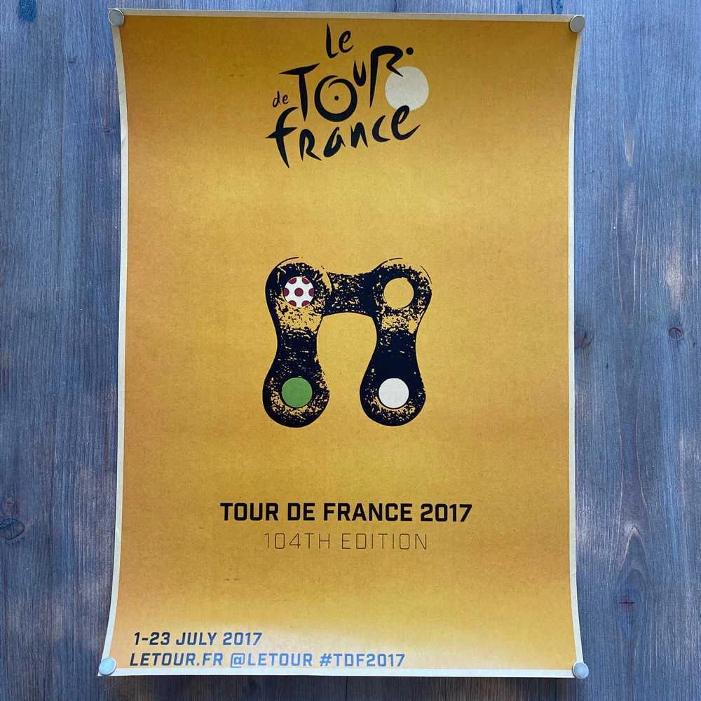 Винтажные постеры с велосипедом (разные дизайны) - фото 20