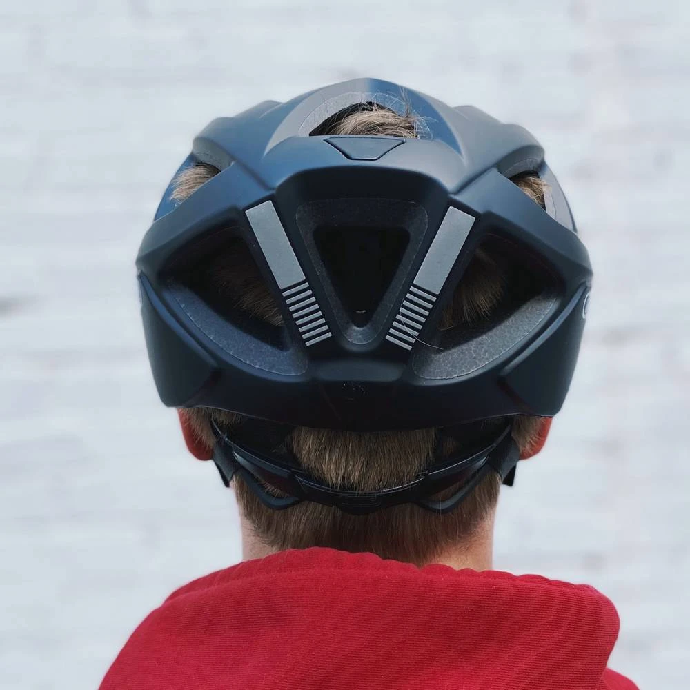 Велошлем ABUS Aduro 2.1 Velvet Black M - фото 10