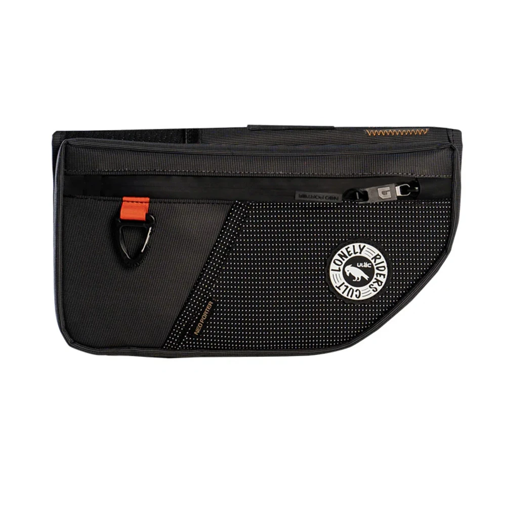 Сумка на раму ULAC GELANDE VERVE (2.0L) Top Tube Pannier Bag Noir - фото 7