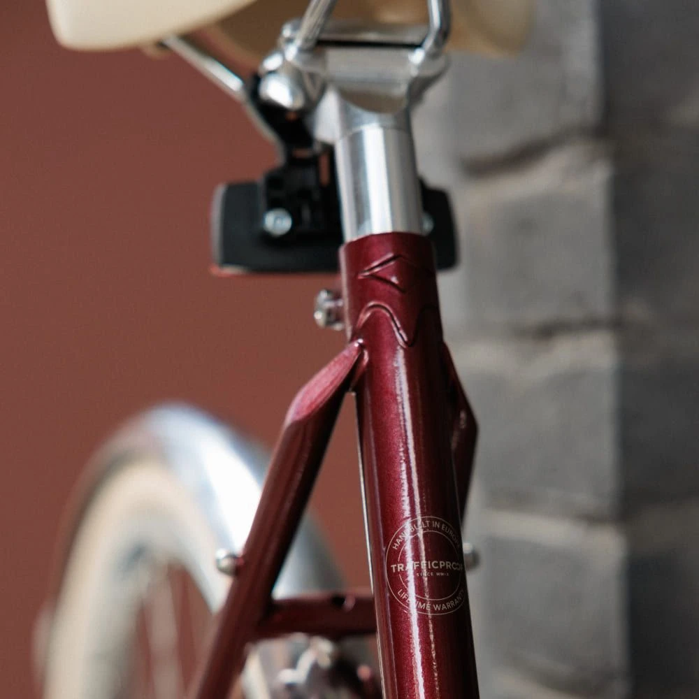 Велосипед CREME CAFERACER LADY SOLO BORDEAUX (7 speed) M - фото 10