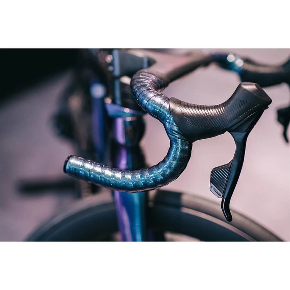 Обмотка руля Ciclovation Leather Touch Aurora Blue - фото 8