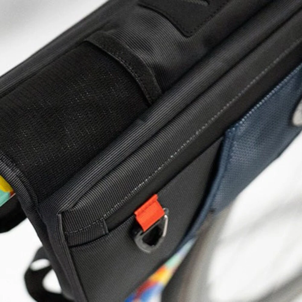 Сумка на раму ULAC GELANDE VERVE (2.0L) Top Tube Pannier Bag Noir - фото 6