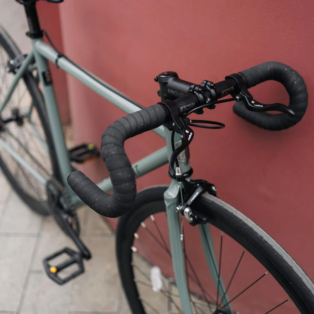 Велосипед Harvest Crop Cement Grey M 54 - фото 12