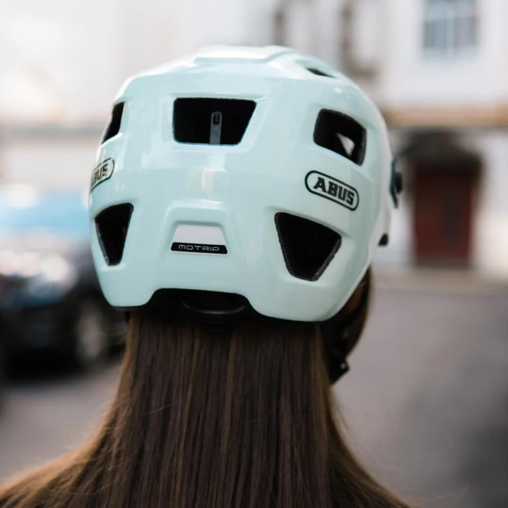 Велошлем ABUS MoTrip Iced Mint S - фото 3