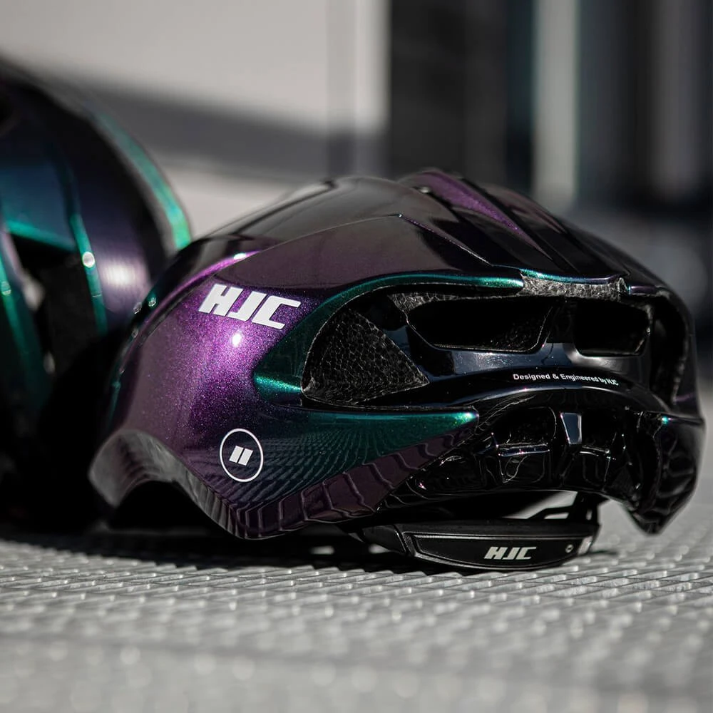 Велошлем HJC Furion 2.0 Chameleon L - фото 19