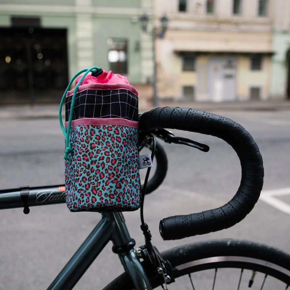 Фидбег it’s my!bike Леопард розовый - фото 1