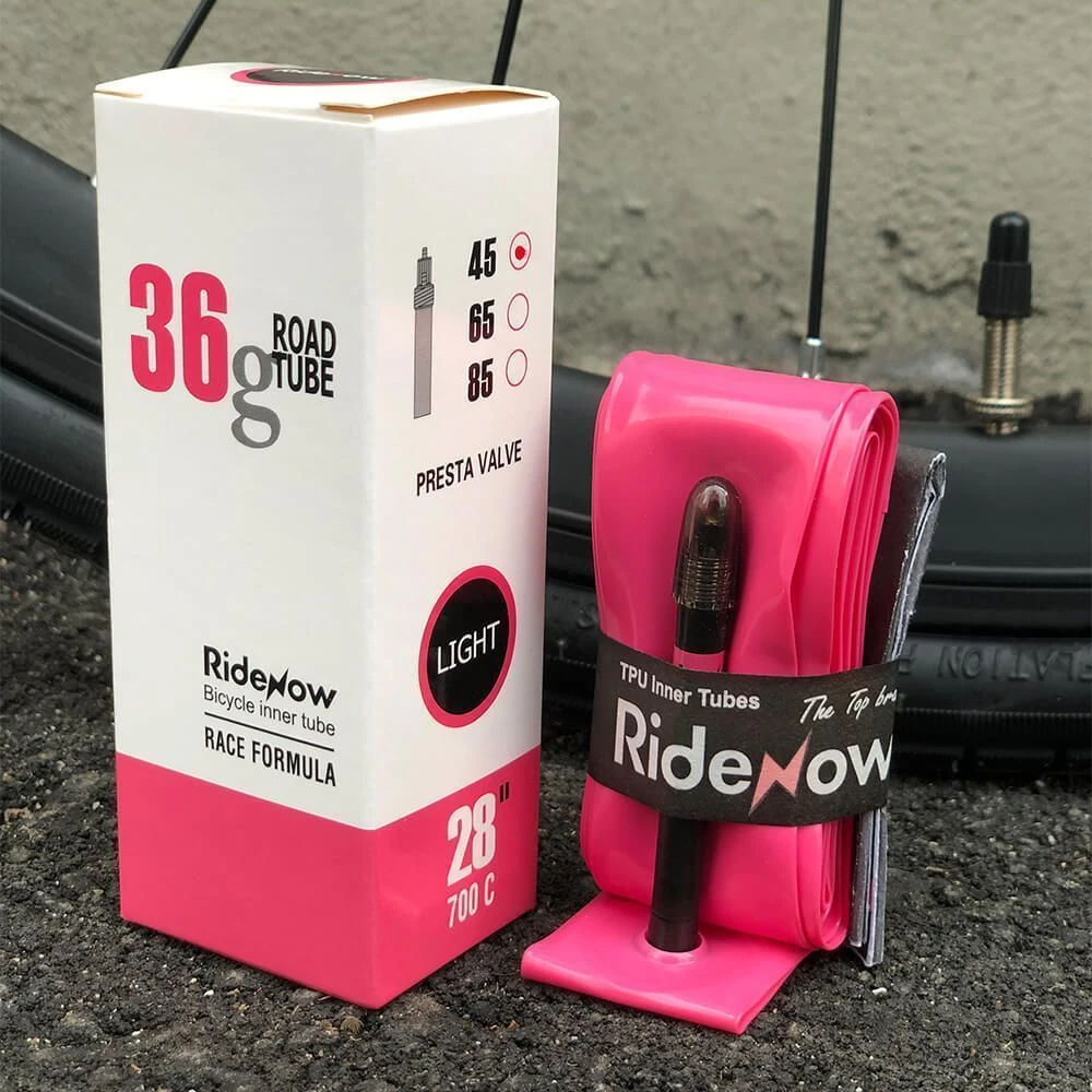 Велокамера TPU RideNow 700x18/32С FV 45мм - фото 1