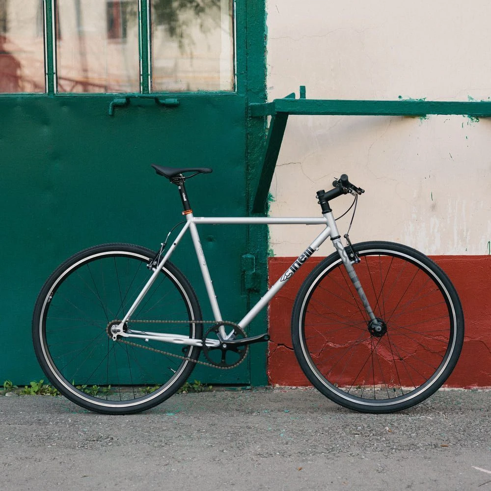 Велосипед Cinelli Tutto Plus Silver Bootleg (размер L) - фото 1