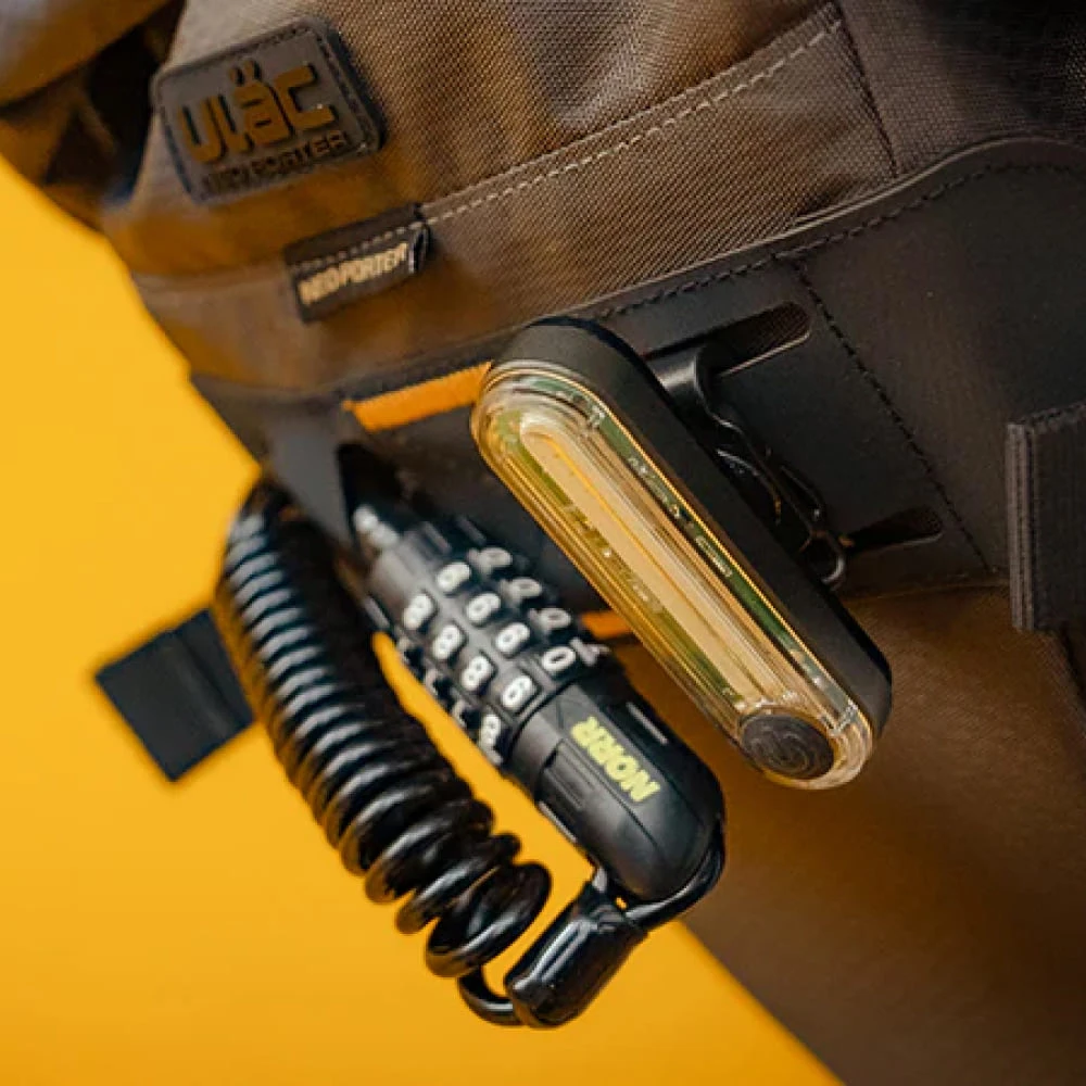 Велосипедная сумка под седло ULAC Radtail GT (5.8L) черная - фото 4