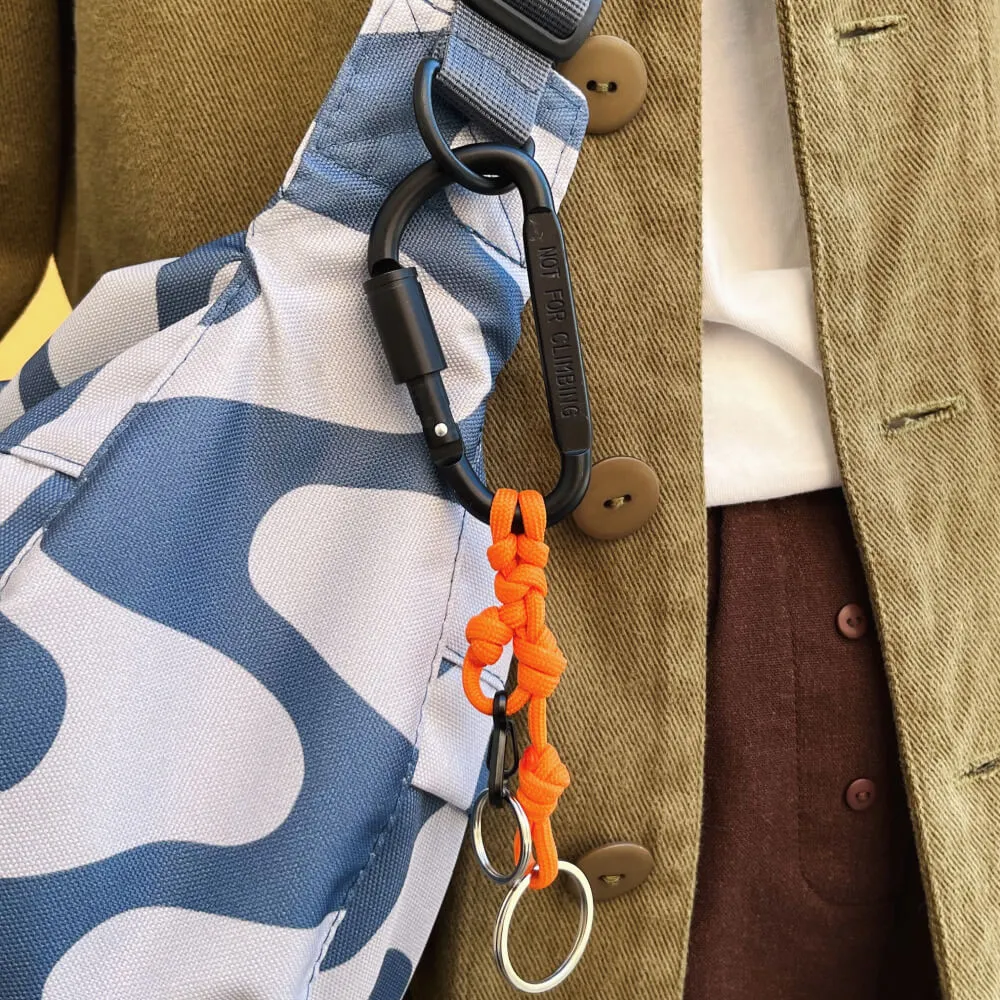 Большой цветной карабин ACK ITEMS (разные цвета) - фото 5