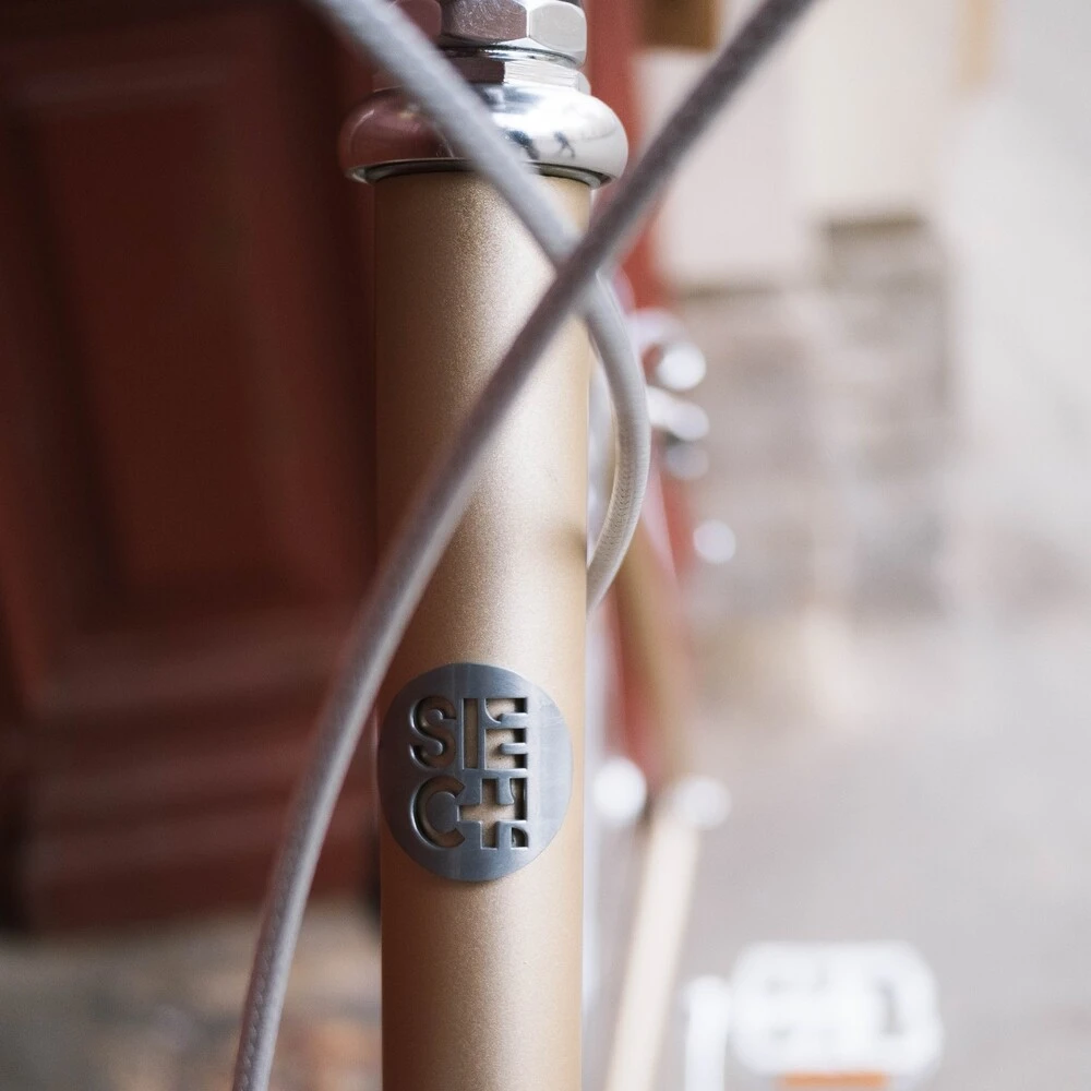 Велосипед Siech Cycles 8Speed Lady Comfort Titanium - фото 11